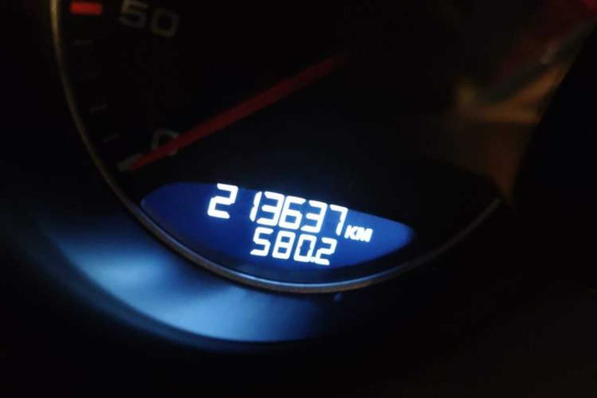 Used Porsche Cayenne 2011 Cayenne S 4.8L Odometer Close Up