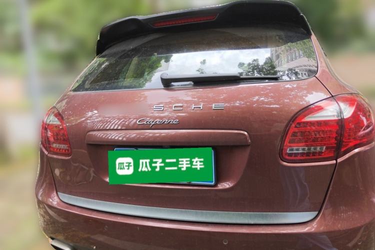 Used Porsche Cayenne 2011 Cayenne 3.0T Rear