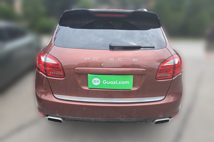 Used Porsche Cayenne  Rear