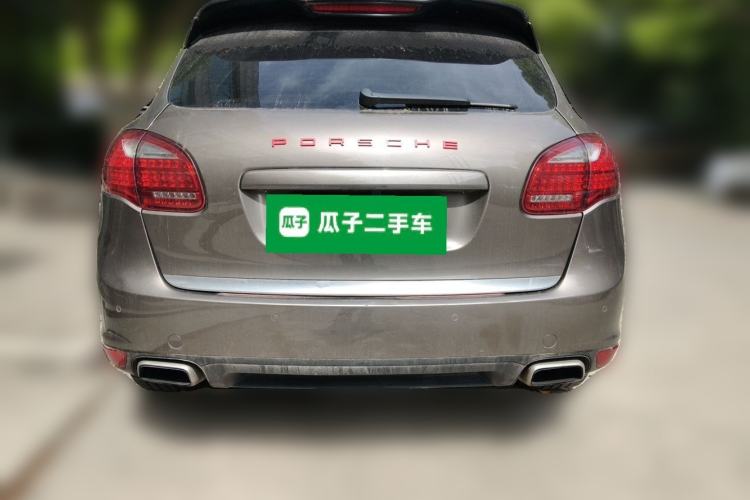 Used Porsche Cayenne 2011 Cayenne 3.0T Rear