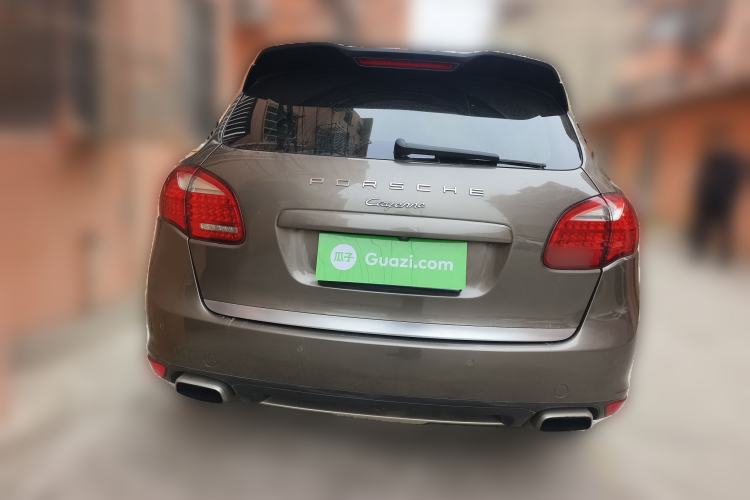 Used Porsche Cayenne 2011 Cayenne 3.0T Rear