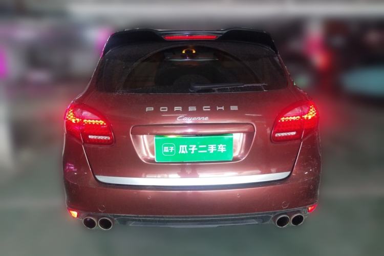 Used Porsche Cayenne 2011 Cayenne 3.0T Rear