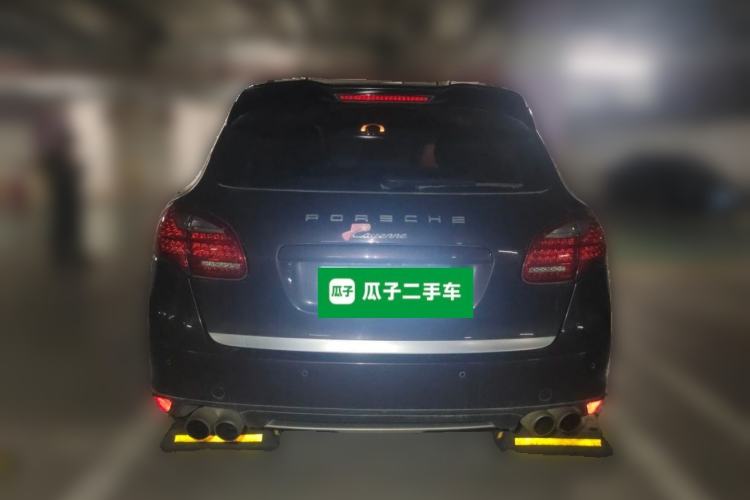 Used Porsche Cayenne 2011 Cayenne 3.0T Rear