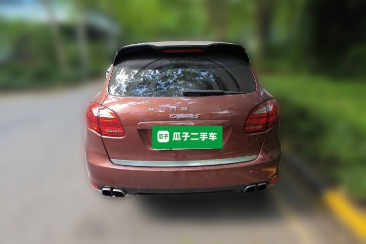 Used Porsche Cayenne 2011 Cayenne 3.0T Rear