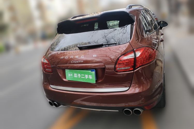 Used Porsche Cayenne 2011 Cayenne 3.0T Rear