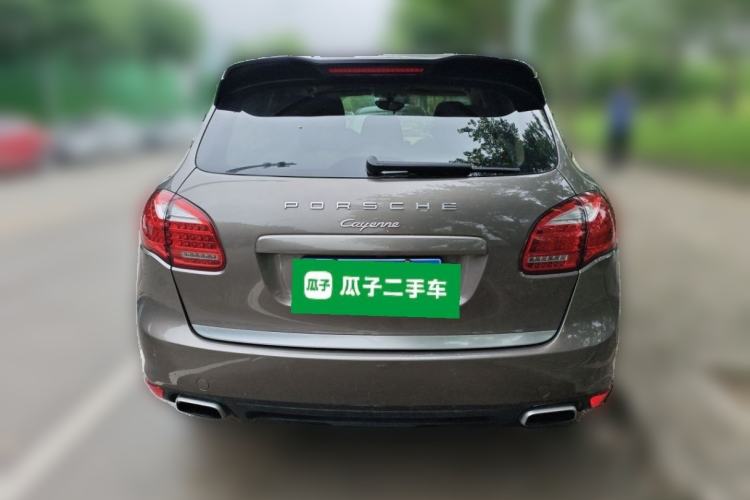 Used Porsche Cayenne 2011 Cayenne 3.0T Rear