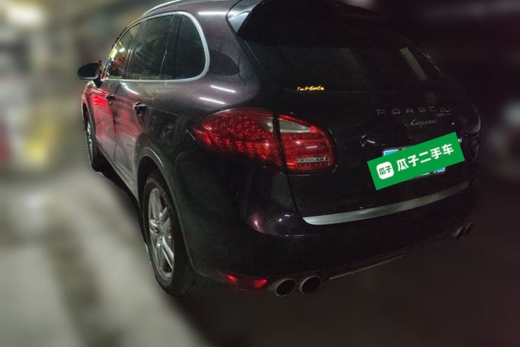 Used Porsche Cayenne 2011 Cayenne 3.0T Rear Left 45 Deg
