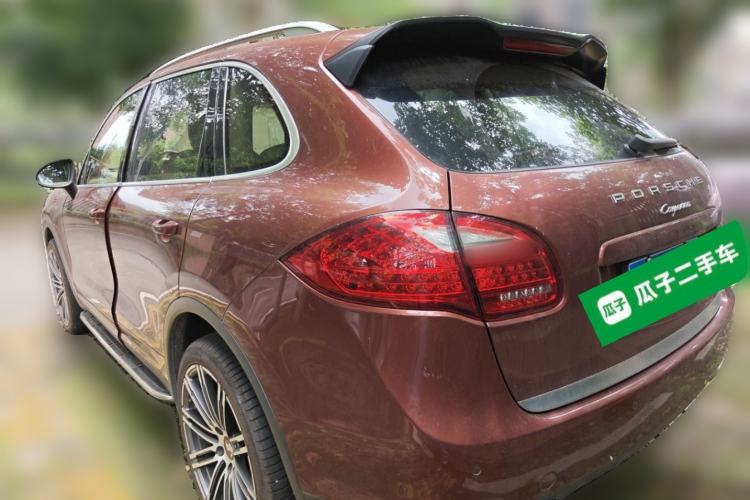 Used Porsche Cayenne 2011 Cayenne 3.0T Rear Left 45 Deg