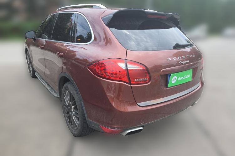 Used Porsche Cayenne  Rear Left 45 Deg