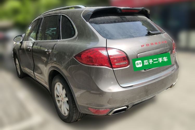 Used Porsche Cayenne 2011 Cayenne 3.0T Rear Left 45 Deg