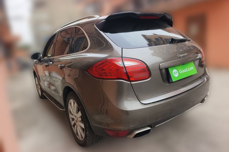Used Porsche Cayenne 2011 Cayenne 3.0T Rear Left 45 Deg