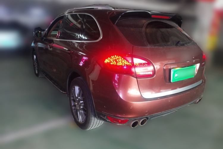 Used Porsche Cayenne 2011 Cayenne 3.0T Rear Left 45 Deg