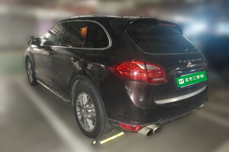 Used Porsche Cayenne 2011 Cayenne 3.0T Rear Left 45 Deg
