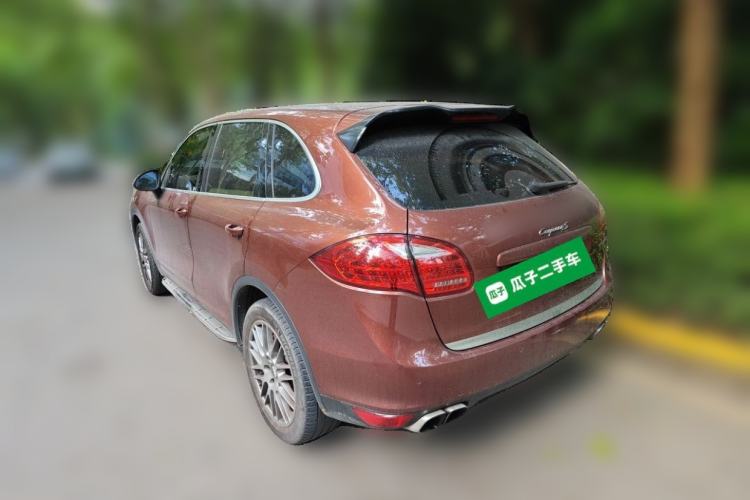 Used Porsche Cayenne 2011 Cayenne 3.0T Rear Left 45 Deg