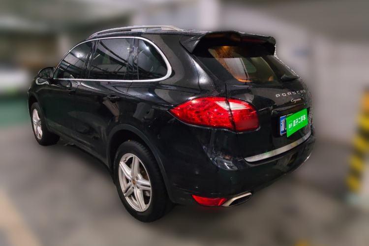 Used Porsche Cayenne 2011 Cayenne 3.0T Rear Left 45 Deg