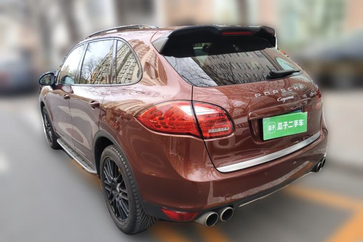 Used Porsche Cayenne 2011 Cayenne 3.0T Rear Left 45 Deg