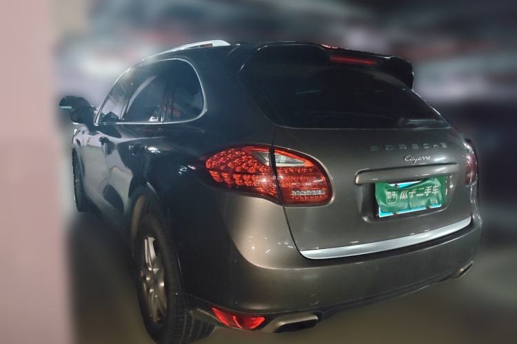 Used Porsche Cayenne 2011 Cayenne 3.0T Rear Left 45 Deg