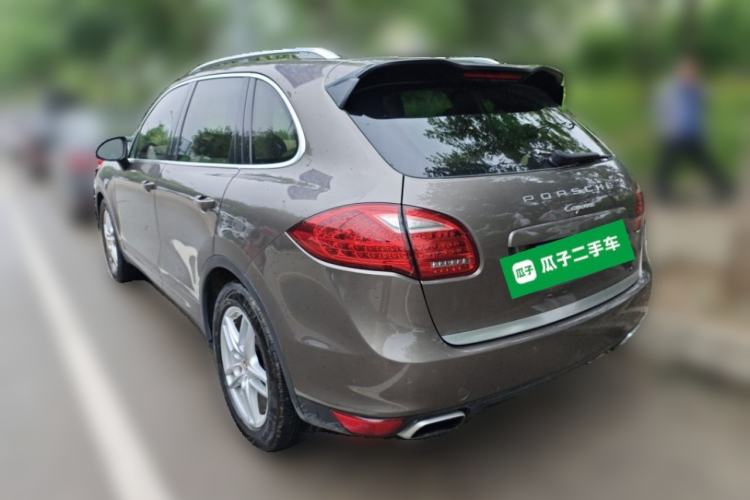 Used Porsche Cayenne 2011 Cayenne 3.0T Rear Left 45 Deg