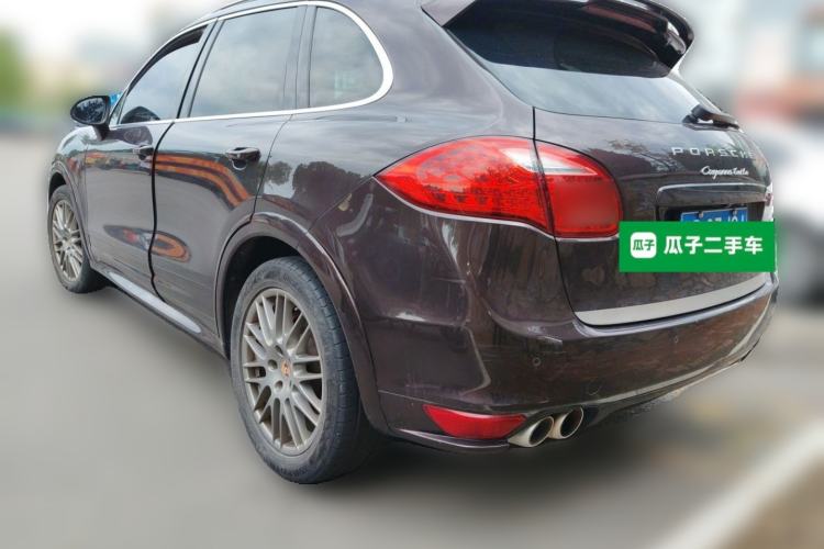 Used Porsche Cayenne 2011 Cayenne S 4.8L Rear Left 45 Deg