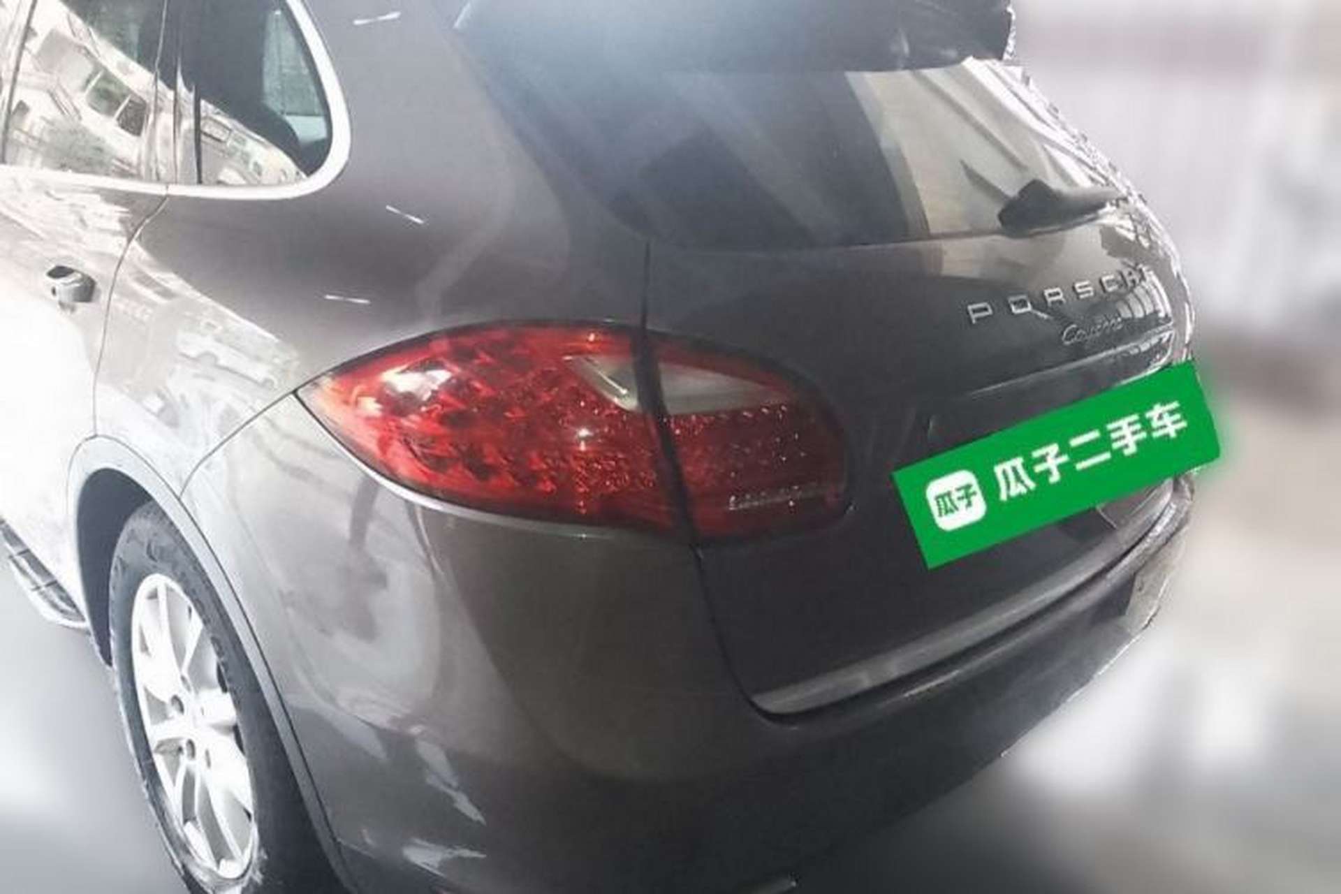 Used Porsche Cayenne 2011 Cayenne 3.0T Rear Left 45 Deg