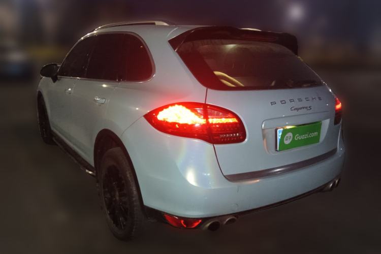 Used Porsche Cayenne 2011 Cayenne 3.0T Rear Left 45 Deg