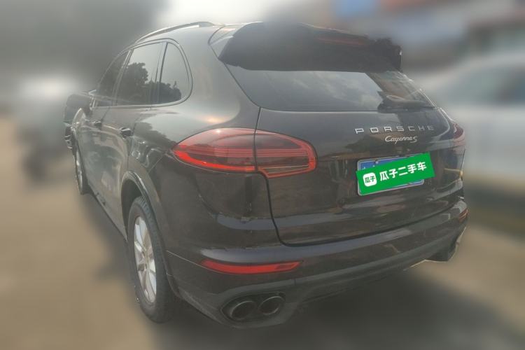 Used Porsche Cayenne 2011 Cayenne 3.0T Rear Left 45 Deg
