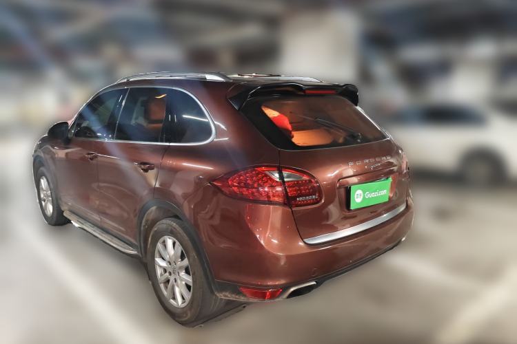 Used Porsche Cayenne 2011 Cayenne 3.0T Rear Left 45 Deg