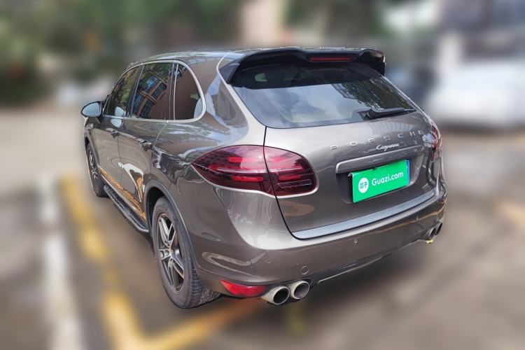 Used Porsche Cayenne 2011 Cayenne 3.0T Rear Left 45 Deg