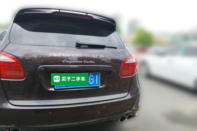 Used Porsche Cayenne 2011 Cayenne S 4.8L Rear