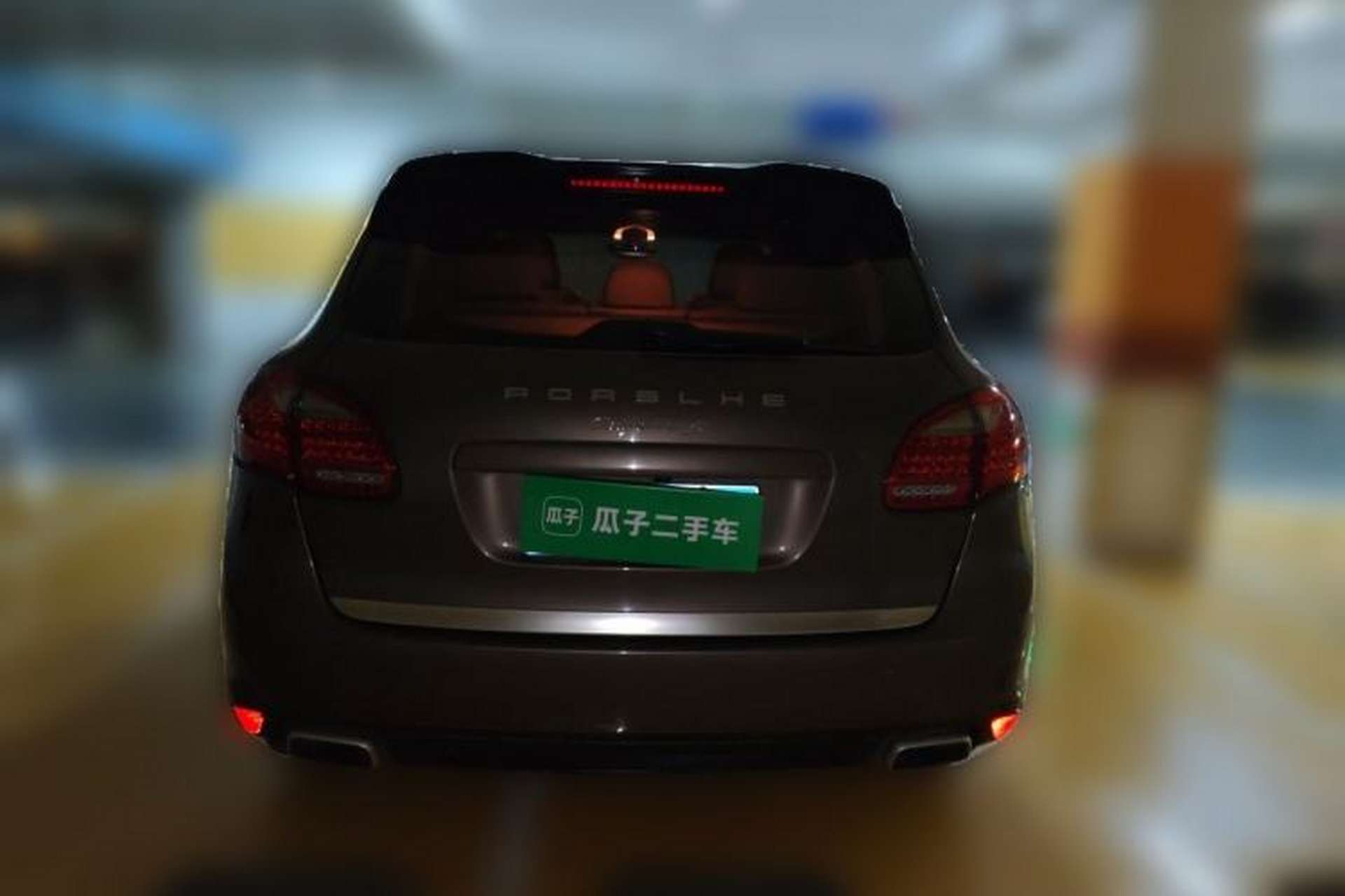Used Porsche Cayenne 2011 Cayenne S 4.8L Rear