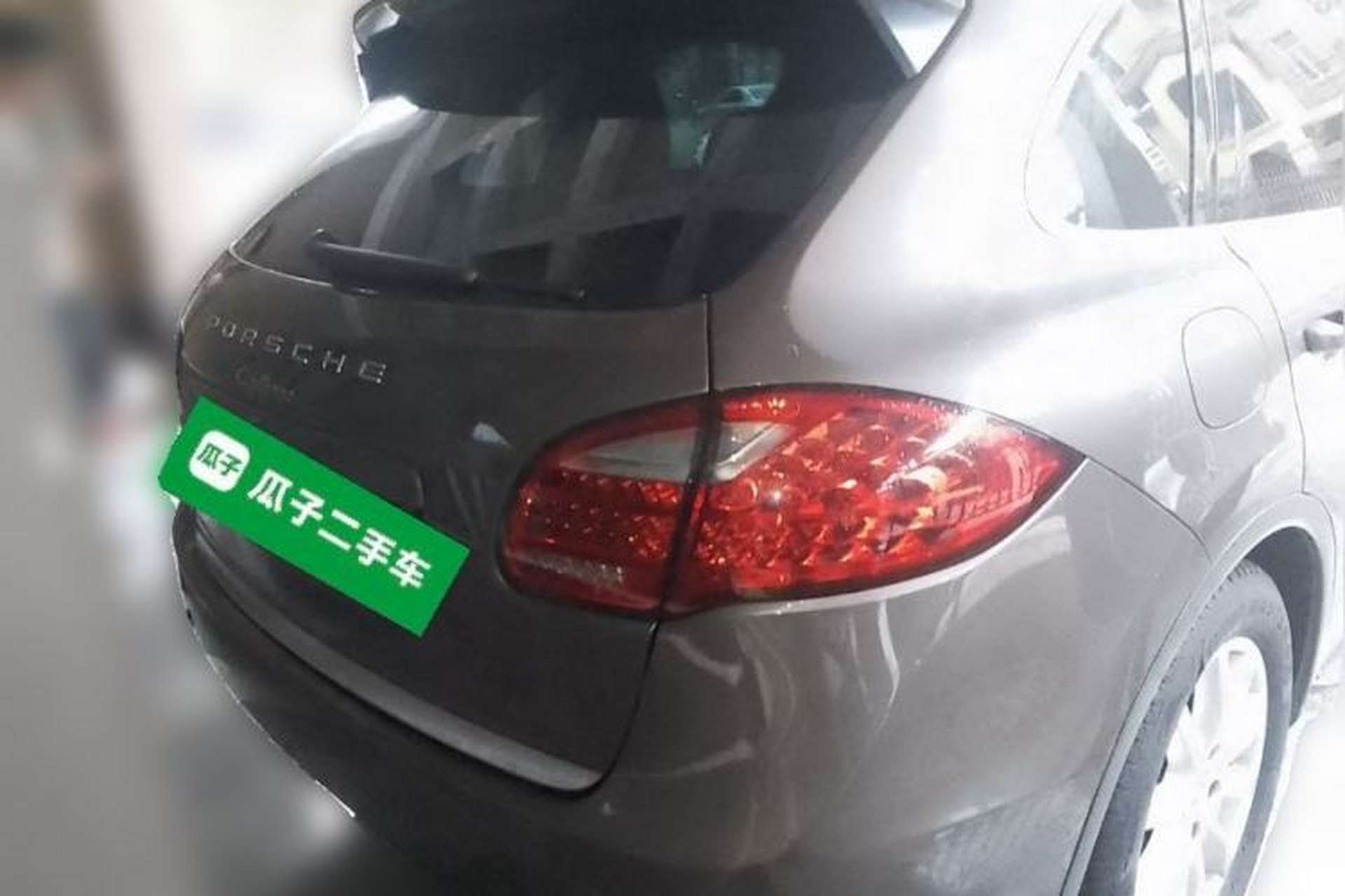 Used Porsche Cayenne 2011 Cayenne 3.0T Rear