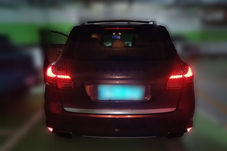 Used Porsche Cayenne 2011 Cayenne 3.0T Rear