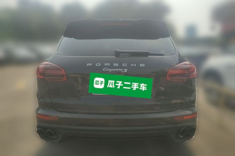 Used Porsche Cayenne 2011 Cayenne 3.0T Rear