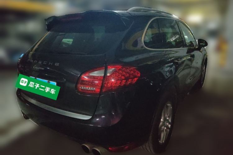 Used Porsche Cayenne 2011 Cayenne 3.0T Rear Right 45 Deg