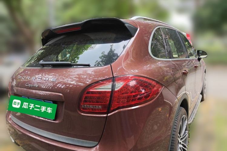 Used Porsche Cayenne 2011 Cayenne 3.0T Rear Right 45 Deg