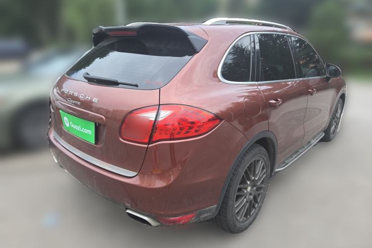 Used Porsche Cayenne  Rear Right 45 Deg