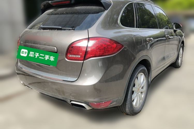 Used Porsche Cayenne 2011 Cayenne 3.0T Rear Right 45 Deg