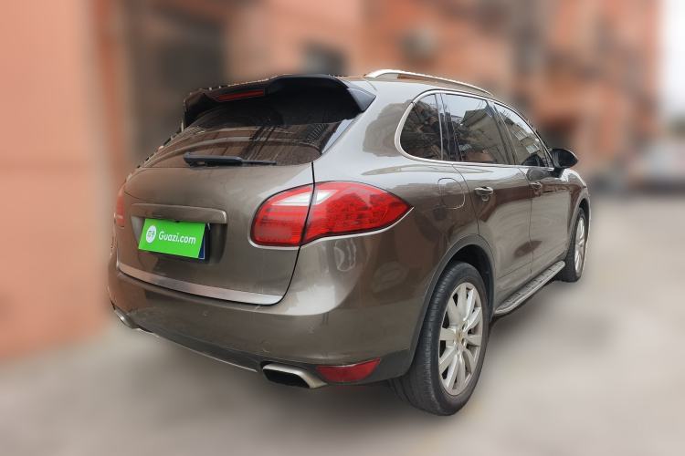 Used Porsche Cayenne 2011 Cayenne 3.0T Rear Right 45 Deg
