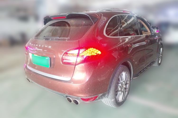 Used Porsche Cayenne 2011 Cayenne 3.0T Rear Right 45 Deg