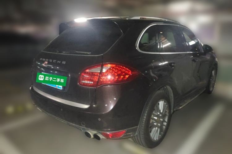 Used Porsche Cayenne 2011 Cayenne 3.0T Rear Right 45 Deg