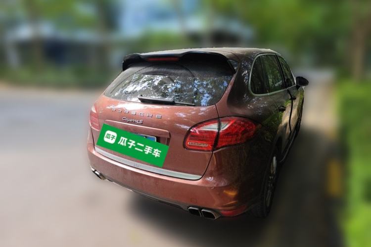 Used Porsche Cayenne 2011 Cayenne 3.0T Rear Right 45 Deg