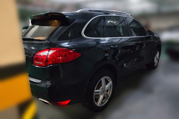 Used Porsche Cayenne 2011 Cayenne 3.0T Rear Right 45 Deg