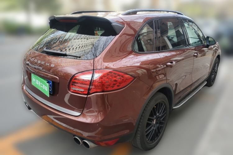 Used Porsche Cayenne 2011 Cayenne 3.0T Rear Right 45 Deg