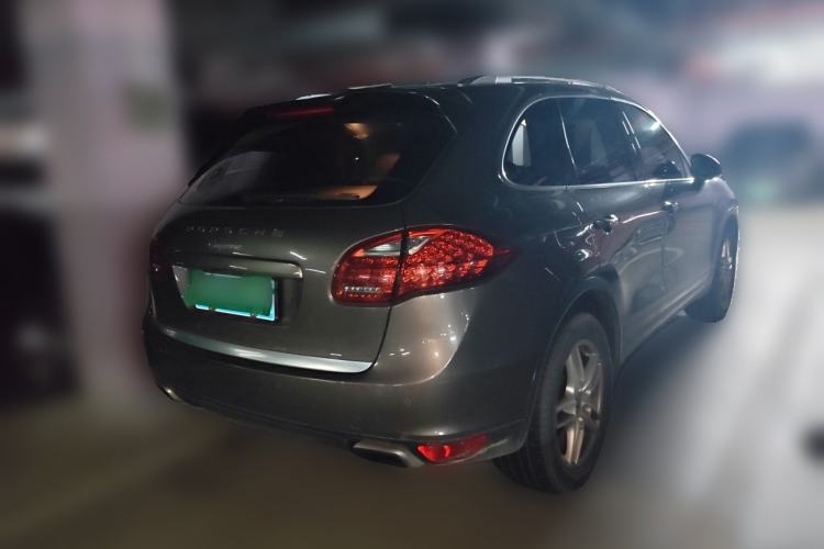 Used Porsche Cayenne 2011 Cayenne 3.0T Rear Right 45 Deg