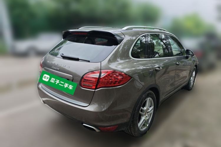 Used Porsche Cayenne 2011 Cayenne 3.0T Rear Right 45 Deg