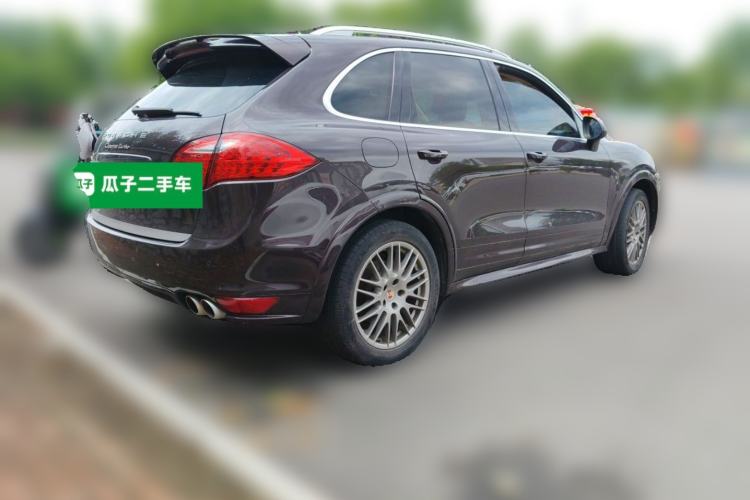 Used Porsche Cayenne 2011 Cayenne S 4.8L Rear Right 45 Deg