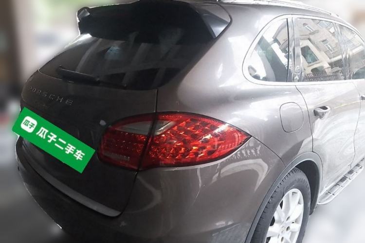 Used Porsche Cayenne 2011 Cayenne 3.0T Rear Right 45 Deg