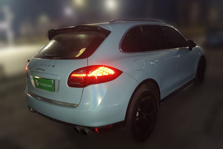 Used Porsche Cayenne 2011 Cayenne 3.0T Rear Right 45 Deg