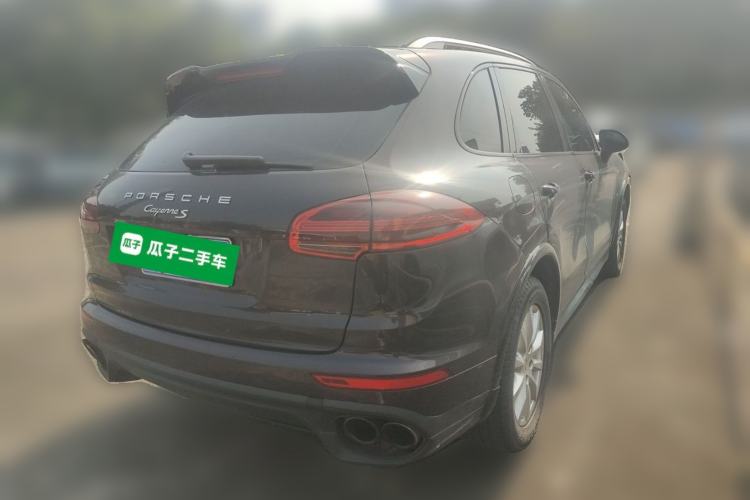 Used Porsche Cayenne 2011 Cayenne 3.0T Rear Right 45 Deg