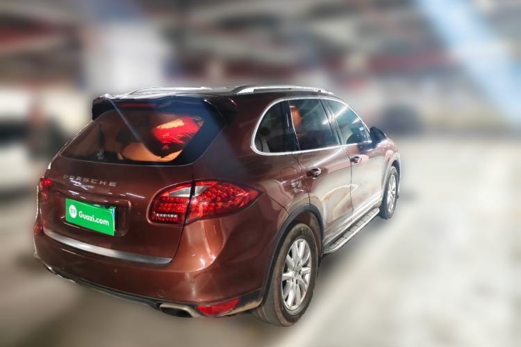 Used Porsche Cayenne 2011 Cayenne 3.0T Rear Right 45 Deg